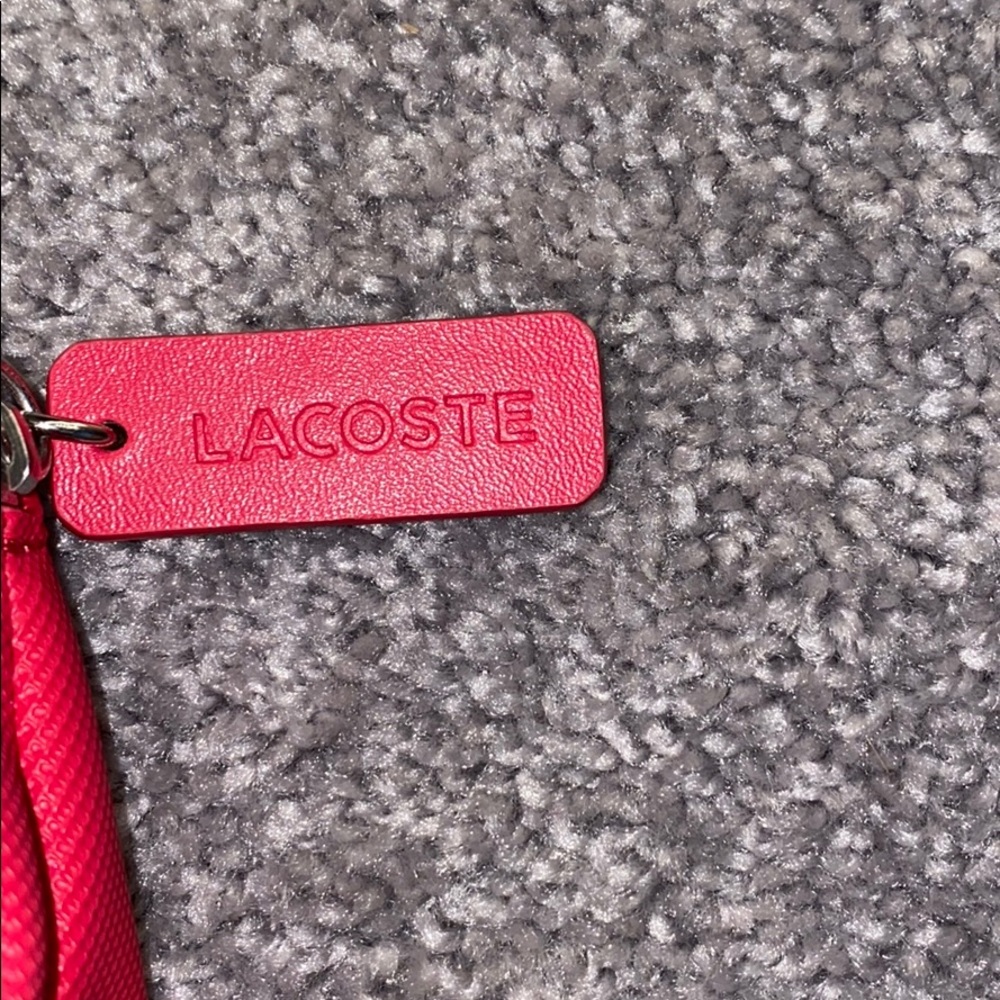lacoste pouch - Picture 2 of 4